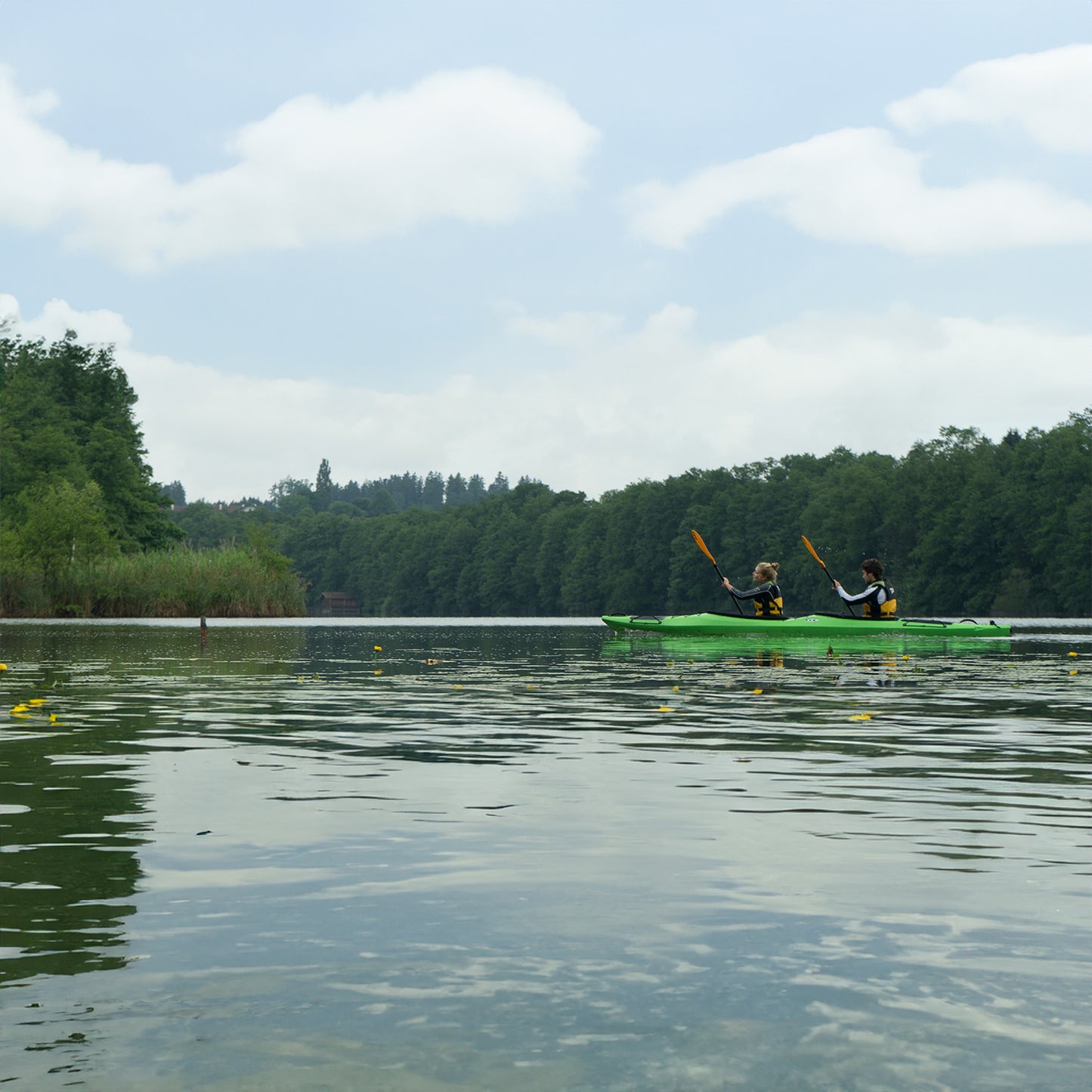 Prijon Dayliner Duo with Rudder Double Kayak