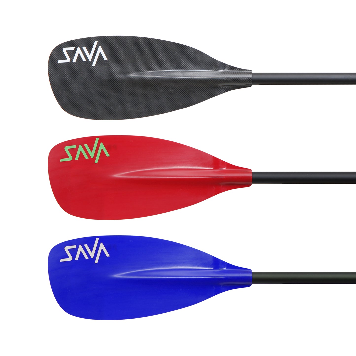 Sava Glass Whitewater Paddle
