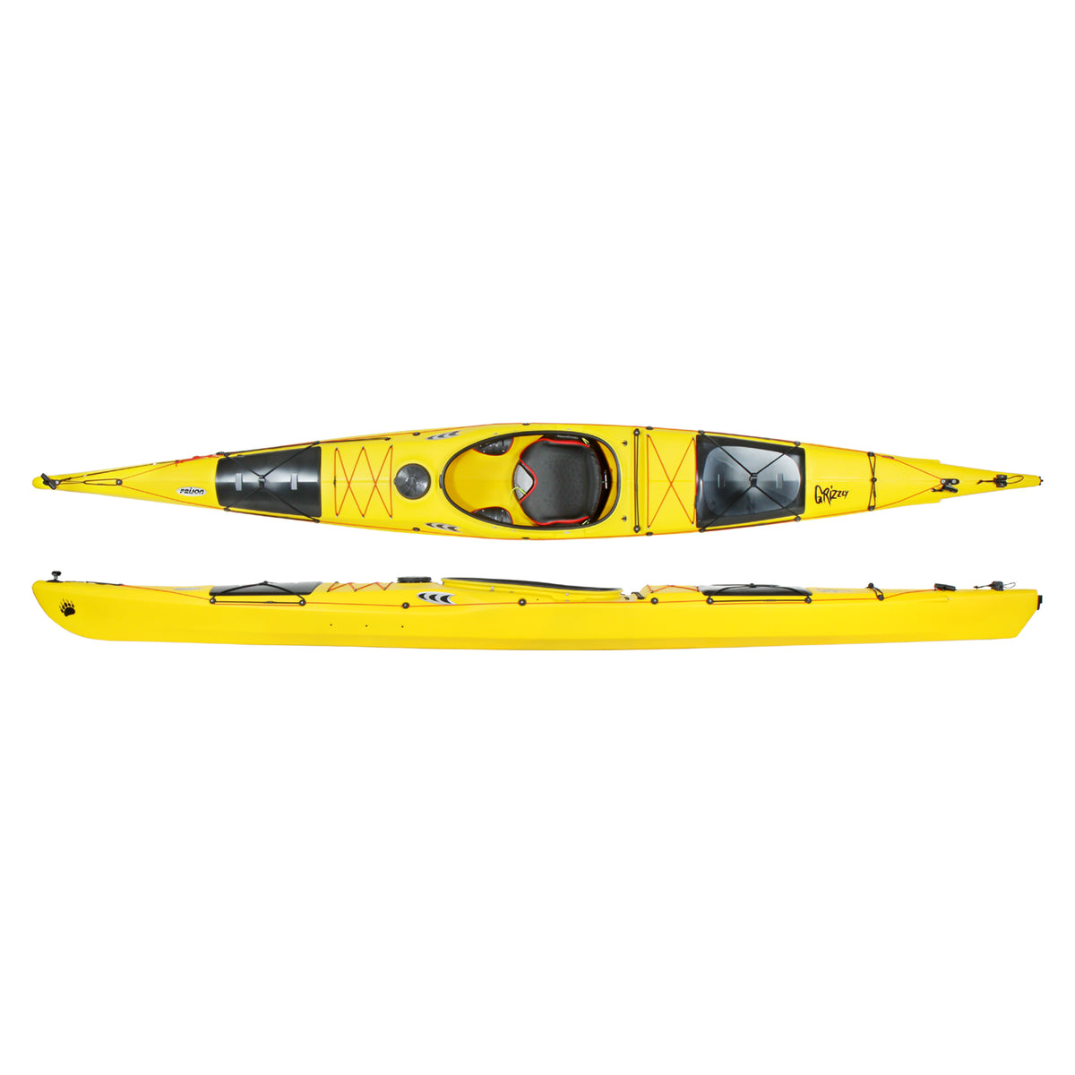 Prijun Prijon Grizzly Single Kayak – Prijon Australia
